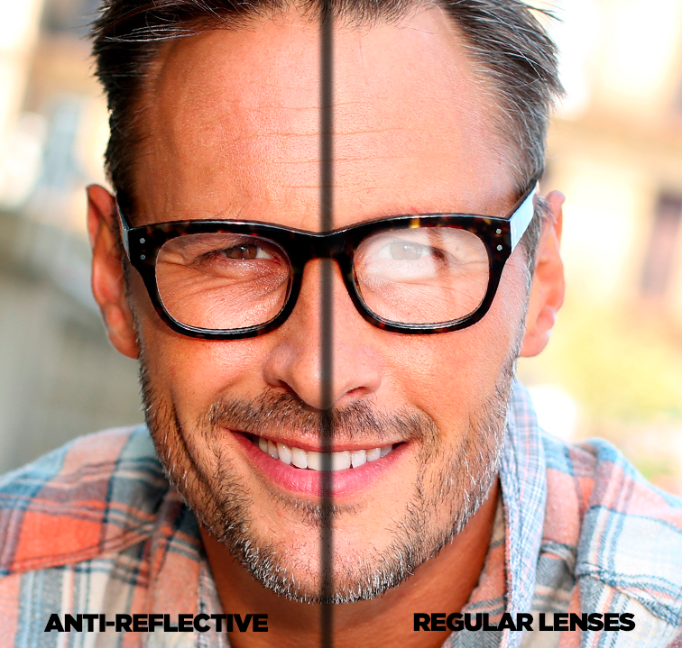 Anti-Reflective Lenses – Good Looks Eyewear