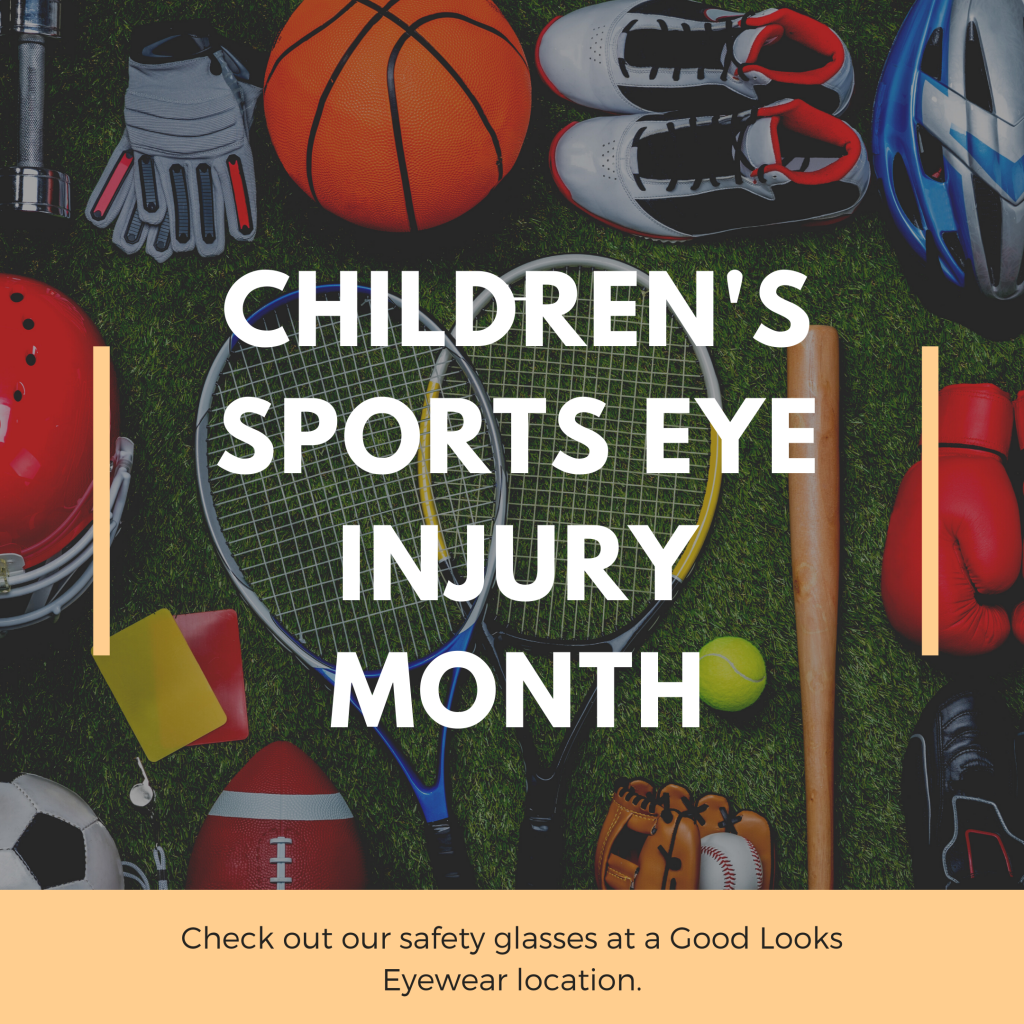 Children’s Sports Eye Injury Month Good Looks Eyewear