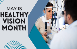 may is healthy vision month