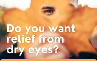 Do You Want Relief From Dry Eyes?