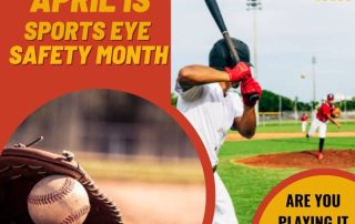 April is Sports Eye Safety Month