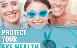protect your eye health while swimming
