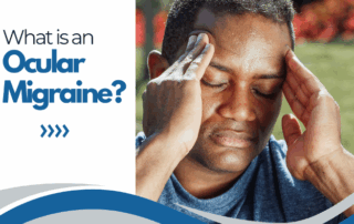 What is an Ocular migraine?